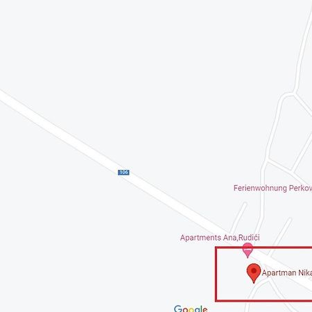 Apartman Nika Lägenhet Ražanac Exteriör bild