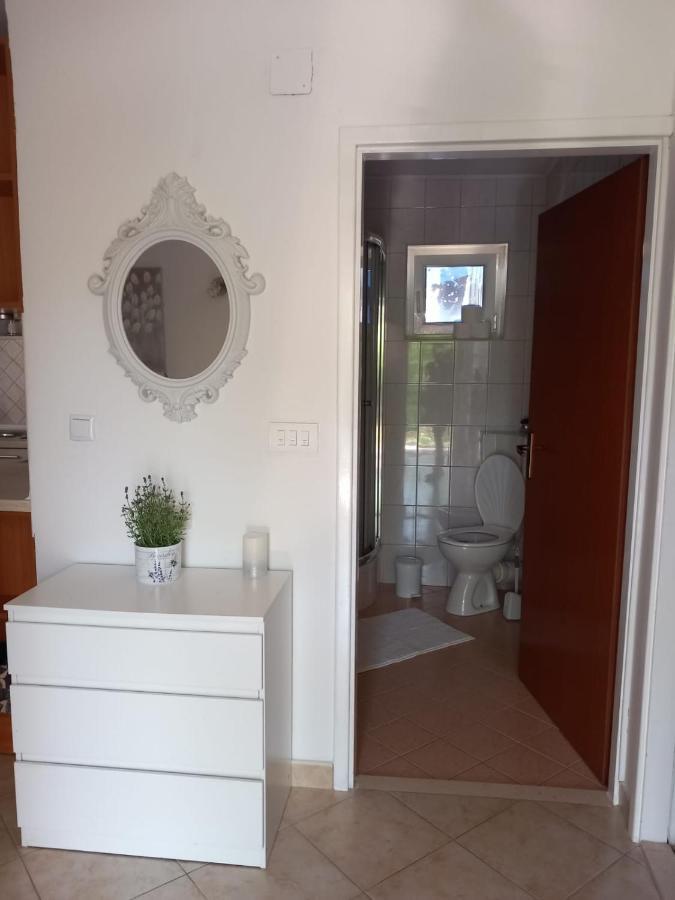 Apartman Nika Lägenhet Ražanac Exteriör bild